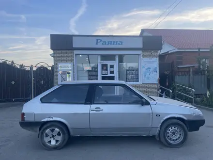 ВАЗ (Lada) 2108 1993 года за 500 000 тг. в Актобе – фото 2