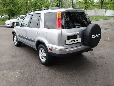 Honda CR-V 2001 года за 4 100 000 тг. в Алматы – фото 10