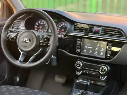 Kia Rio 2019 года за 6 300 000 тг. в Астана – фото 6