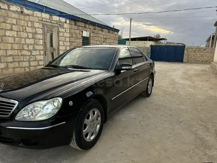 Mercedes-Benz S 320 2000 года за 5 800 000 тг. в Жанаозен – фото 4