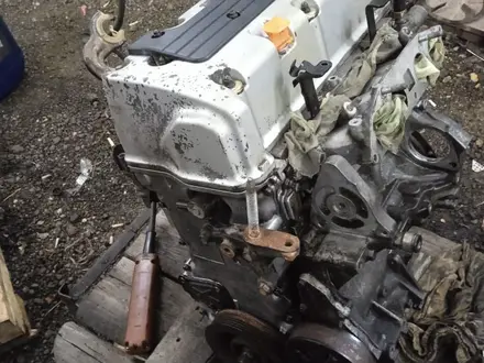 Мотор Хонда CR-V 2, 4 за 150 000 тг. в Караганда – фото 2