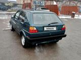 Volkswagen Golf 1991 года за 1 300 000 тг. в Тараз – фото 4