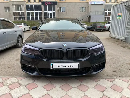 BMW 520 2017 года за 15 000 000 тг. в Астана