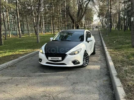 Mazda 3 2015 года за 7 300 000 тг. в Алматы – фото 2