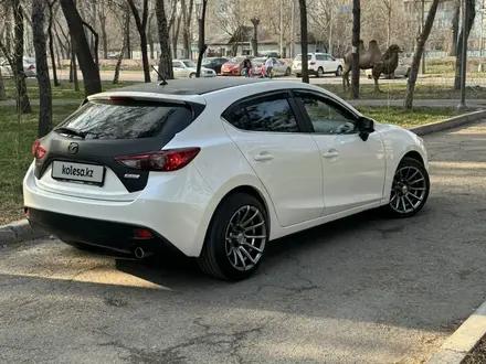 Mazda 3 2015 года за 7 300 000 тг. в Алматы – фото 6