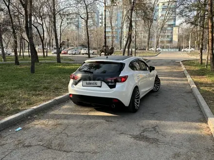 Mazda 3 2015 года за 7 300 000 тг. в Алматы – фото 7