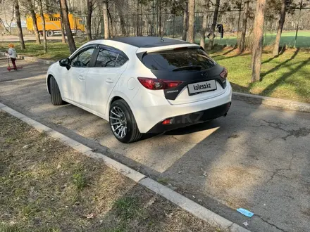 Mazda 3 2015 года за 7 300 000 тг. в Алматы – фото 8