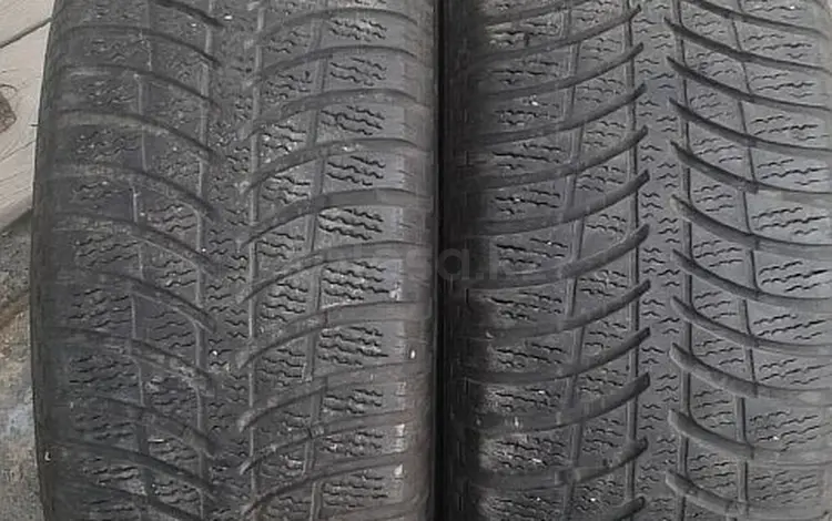 Шины 205/55 R16 — "Kumho IZEN KW23" (Китай), зимние, в хорошем со за 35 000 тг. в Астана