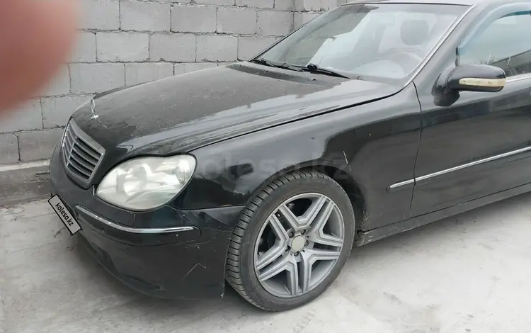 Mercedes-Benz S 500 1999 года за 1 500 000 тг. в Алматы