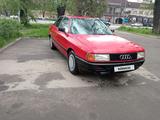 Audi 80 1990 года за 1 000 000 тг. в Алматы – фото 3