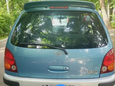 Toyota Spacio 1997 года за 2 700 000 тг. в Алматы – фото 5