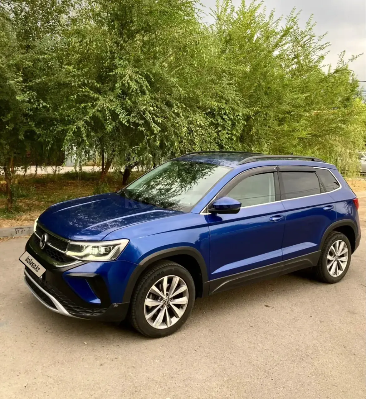 Volkswagen Taos, 2021