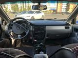 Chevrolet Lacetti 2011 года за 4 500 000 тг. в Астана – фото 5