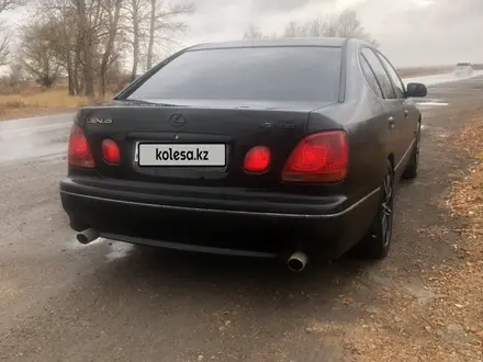 Lexus GS 300 1999 года за 4 200 000 тг. в Караганда – фото 4