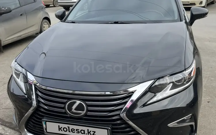 Lexus ES 250 2018 года за 17 800 000 тг. в Атырау