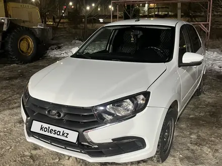 ВАЗ (Lada) Granta 2190 2019 года за 4 100 000 тг. в Астана – фото 2