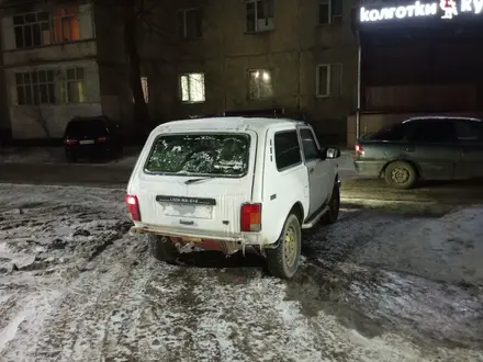 ВАЗ (Lada) Lada 2121 2001 года за 990 000 тг. в Тараз – фото 4