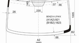 Стекло лобовое (Высокая крыша)ГАРАНТИЯ на установку 5 лет за 27 850 тг. в Алматы