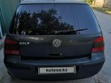 Volkswagen Golf 2002 годаfor2 100 000 тг. в Шымкент – фото 3