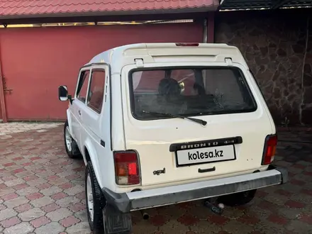 ВАЗ (Lada) Lada 2121 2004 года за 2 000 000 тг. в Алматы – фото 6