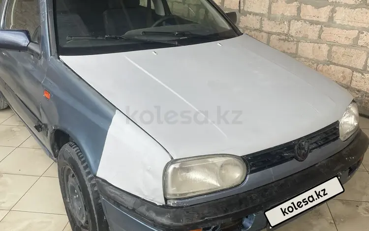 Volkswagen Golf 1993 года за 499 000 тг. в Актау