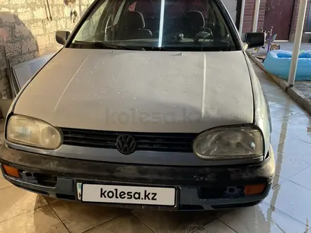 Volkswagen Golf 1993 года за 499 000 тг. в Актау – фото 2