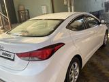 Hyundai Elantra 2014 года за 6 600 000 тг. в Алматы – фото 3