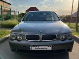 BMW 735 2002 годаүшін3 978 287 тг. в Алматы