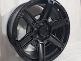 XF219 R18 8, 5J ET20 73.1 5x114, 3 MATTE BLACK за 400 000 тг. в Алматы