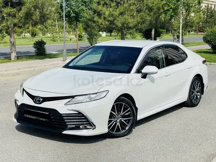 Toyota Camry 2021 года за 17 800 000 тг. в Шымкент – фото 10