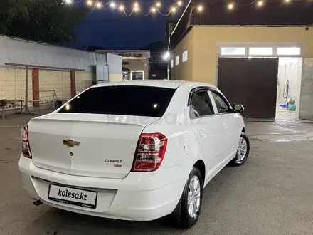 Chevrolet Cobalt 2023 года за 6 700 000 тг. в Тараз – фото 2