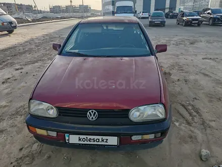 Volkswagen Golf 1994 года за 600 000 тг. в Усть-Каменогорск – фото 4