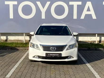 Toyota Camry 2012 года за 11 990 000 тг. в Алматы – фото 3