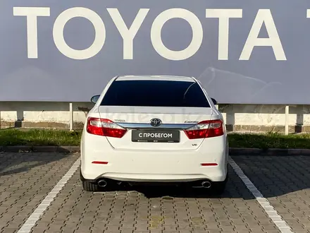 Toyota Camry 2012 года за 11 990 000 тг. в Алматы – фото 4