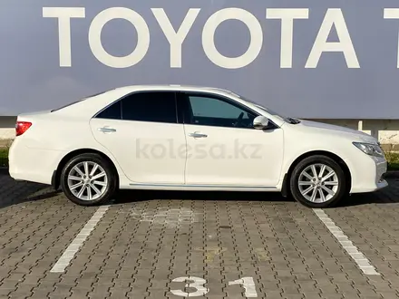 Toyota Camry 2012 года за 11 990 000 тг. в Алматы – фото 8