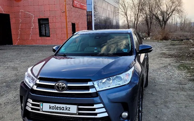 Toyota Highlander 2018 годаүшін19 000 000 тг. в Усть-Каменогорск