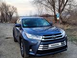 Toyota Highlander 2018 года за 19 000 000 тг. в Усть-Каменогорск – фото 5