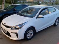 Kia Rio 2018 года за 7 500 000 тг. в Костанай