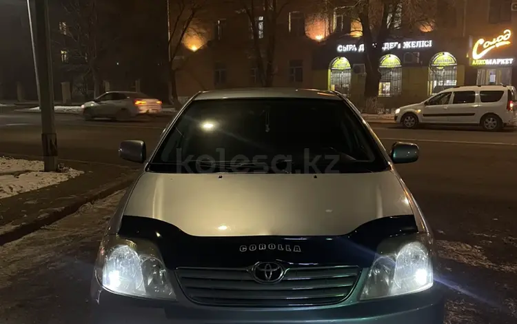 Toyota Corolla 2003 года за 3 000 000 тг. в Астана