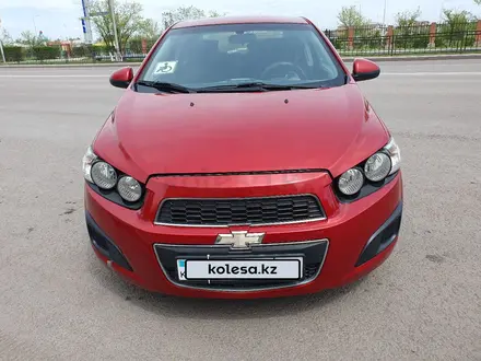 Chevrolet Aveo 2012 года за 3 400 000 тг. в Караганда – фото 2