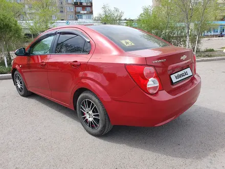 Chevrolet Aveo 2012 года за 3 400 000 тг. в Караганда – фото 6