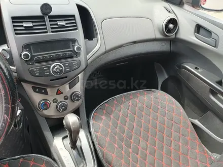 Chevrolet Aveo 2012 года за 3 400 000 тг. в Караганда – фото 8