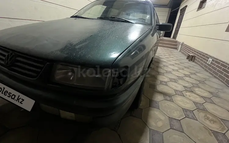 Volkswagen Passat 1995 годаүшін1 750 000 тг. в Шымкент