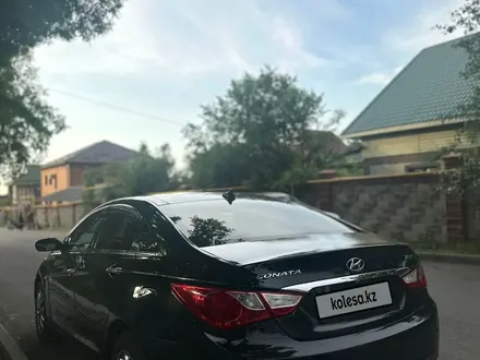 Hyundai Sonata 2010 года за 5 000 000 тг. в Алматы – фото 6