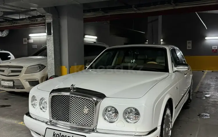 Bentley Arnage 2007 года за 39 000 000 тг. в Алматы