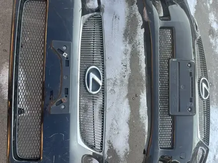 Lexus GS300 передний и задний бампер. Б/у оригинал привозные из Японии. за 200 000 тг. в Алматы – фото 2
