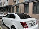 Chevrolet Aveo 2014 года за 4 500 000 тг. в Алматы – фото 5