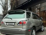 Lexus RX 300 1999 года за 4 850 000 тг. в Алматы – фото 4