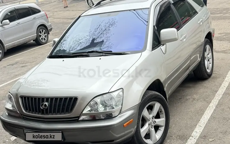 Lexus RX 300 1999 года за 4 850 000 тг. в Алматы