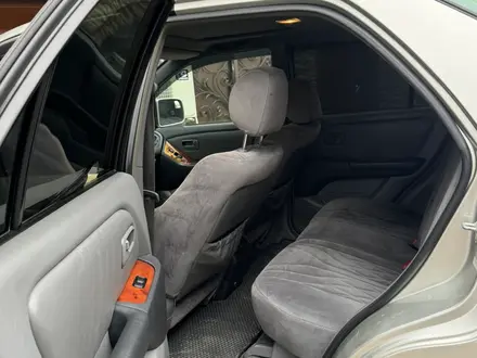Lexus RX 300 1999 года за 4 850 000 тг. в Алматы – фото 8